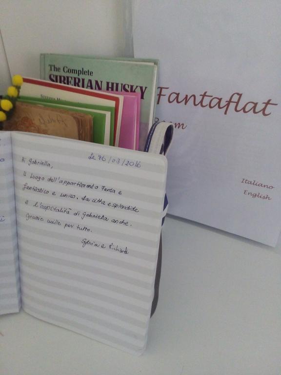 شقة Fantaflat روما المظهر الخارجي الصورة